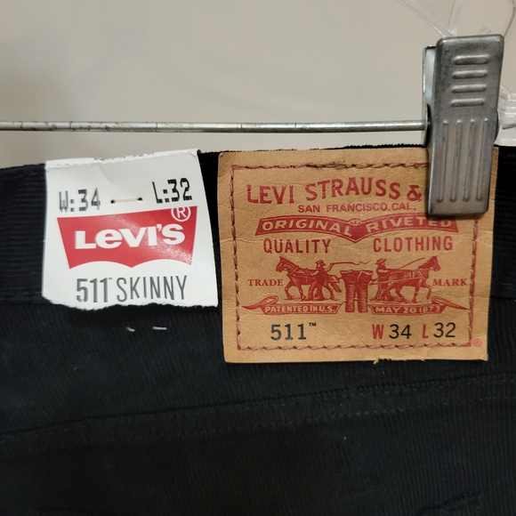 Levi's 511 Slim Fit Men's Jeans - Picture 4 of 4